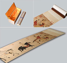 娄烦馆藏书画复制博物馆书画复制服务